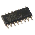PC74HCT191T INTEGRATO Binary Counter, HCT Series, Synchronous, Positive Edge Triggered, 4-Bit