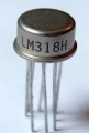 INTEGRATO LM318H HIGH SPEED OP AMP