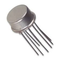 INTEGRATO CA741T Operational Amplifier, 1 Func, 5000uV Offset-Max, BIPolar, MBCY8