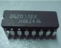 INTEGRATO DG201ABK SPST, 4 Func, 1 Channel, CMOS, CDIP16