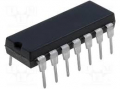 INTEGRATO TLC27L4CN Operational Amplifier, 4 Func, 10000uV Offset-Max, CMOS, PDIP14