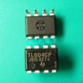 INTEGRATO TL604CP  P-MOS ANALOG SWITCHES