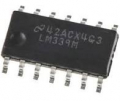 INTEGRATO LM339M LOW-OFFSET VOLTAGE QUAD COMPARATORS