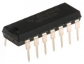 INTEGRATO SN74LS03N QUADRUPLE 2 INPUT POSITIVE NAND GATES WITH OC