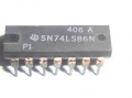 INTEGRATO SN74LS86N QUAD 2 INPUT EXCLUSIVE OR GATE LOW POWER SCHOTTKY