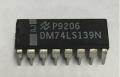 INTEGRATO DM74LS139N DECODERS / DEMULTIPLEXERS