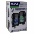 KARMA CASSA-SISTEMA DI AMPLIFICAZIONE WIRELESS TX 800W PMPO