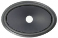 Ricambio cono con sospensione foam per woofer ovale 220x150mm