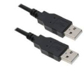 CAVO USB 2.0 SPINA/SPINA 1,8MT NERO