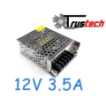 Alimentatore Stabilizzato Switch 220V 12V 3.5A Trustech