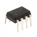 INTEGRATO TL072 Operational Amplifier, 2 Func, 13000uV Offset-Max, BIFET, PDIP8