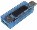 MINI TESTER USB CON DISPLAY