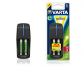 CARICABATTERIA POCKET DA MURO CON 2 MINISTILO AA-AAA NIMH VARTA