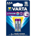 VARTA BATTERIA LITIO BLISTER 2 PZ AAA