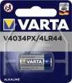 VARTA BATTERIA ALKALINA V4034PX 4LR44