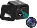 CARICABATTERIE USB SPY CON TELECAMERA NASCOSTA 1080P RILEV MOVIMENTO