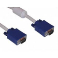 CAVO VGA M/M CON FERRITE 30MT BIANCO