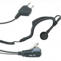 MIDLAND Auricolare con presa jack 2 Pin Kenwood SOLO ASCOLTO