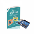 Libro "L'ABC di Arduino" + board Arduino UNO rev.3