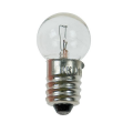 LAMPADINA IN VETRO SFERICA E10 14V 300mA	