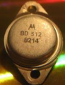 TRANSISTOR BJT BD312 PNP