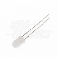 Led 5mm BICOLORE - Lente diffusa - Rosso/Verde - 2 pin 2.1-3,2Vdc