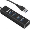 HUB USB 3.0 4 PORTE CON USCITA DC