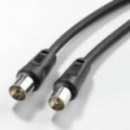Cavo coassiale ANTENNA TV 90dB IEC (coassiale) maschio-IEC (coassiale) femmina 1,5mt