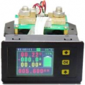 DISPLAY PER MONITORAGGIO CARICA SCARICA BATTERIE 12V 24V 48V CON RESISTENZA DI SHUNT