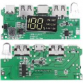 Modulo DualUSB 5V per batterie al litio 18650 con protezione da sovraccarico/cortocircuito PER COSTRUZIONE POWERBANK