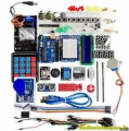 Starter kit arduino Uno R3 breadbord e supporto motore passo-passo/servo/1602 LCD/cavo jumper