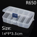 STORAGE BOX IN PLASTICA