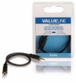 ValuelineCavo audio stereo Spina JACK da 2,5mm - Presa da 3,5mm