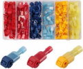 KIT 120PZ FASTON RUBACORRENTE M/F