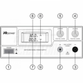 Alimentatore da laboratorio a tensione regolabile 0-60V 0-10A