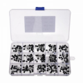 KIT Transistor assortiti in box VENDITA AL PEZZO SCATOLA INTERA 19€  TO-92