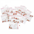 Set 220 condensatori ceramici 10 pz - 22 valori