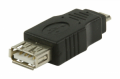 Adattatore USB 2.0 USB femmina A - micro USB maschio B