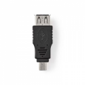 Adattatore USB 2.0 Mini 5 pin maschio-A femmina