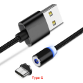 Cavo DI RICARICA magnetico da USB A maschio a Type C