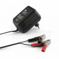 CARICABATTERIE PER BATTERIE AL PIOMBO USO TAMPONE 2V-6V-12V 600mA CON PINZE