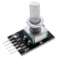 Breakout con Encoder rotativo 12 mm 20 passi/360° (18° a passo)