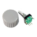 Encoder rotativo a 24 passi/360° (15° a passo) 12mm