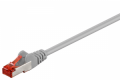 CAVO CAT6 LAN Ethernet patch - rete S/FTP (PiMF), grigio 5MT
