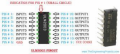 CIRCUITO INTEGRATO ULN2003 ARRAY TRANSISTOR DARLINGTON NPN PDIP 16PIN