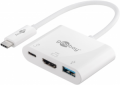 ADATTORE DOCK SPINA USB TYPE-C PRES USB-C/HDMI/USB 3.0