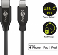 CAVO USB TYPE-C A LIGHTNING 2,0MT CERTIFICATO MFI