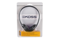 KOSS CUFFIA STEREO AD ARCHETTO ON-EAR CON CAVO NERA KPH7-K