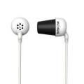 KOSS CUFFIA STEREO IN-EAR Hi-Fi CON CAVO BIANCA