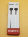 KOSS CUFFIA STEREO CON CAVO NERA